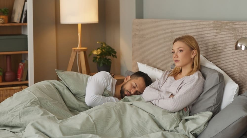 Some cannot imagine sleeping separately, others would welcome it. However, social opinion can play a role.