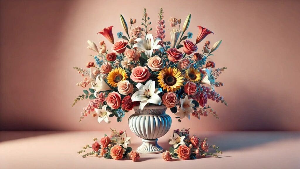 Flowers and their message: learn to read between the lines of nature