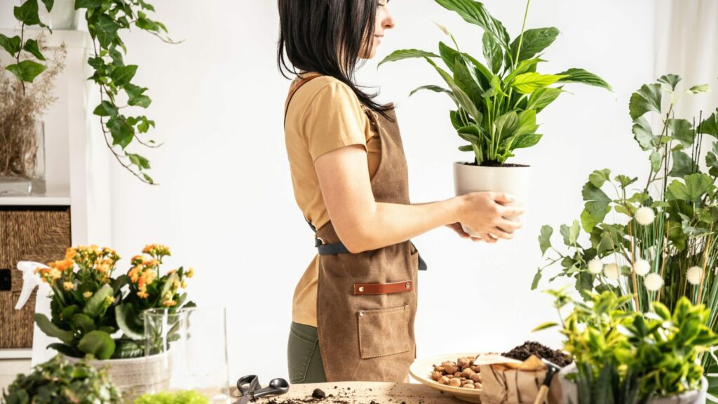 Gardening as therapy: why women love caring for plants