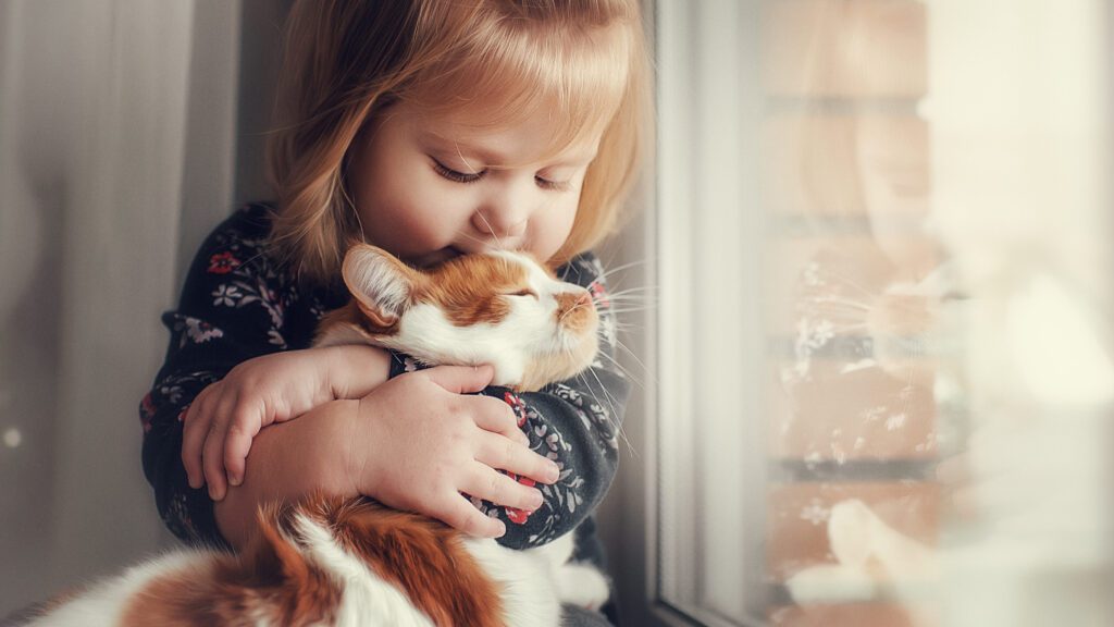 Not every pet is suitable for children: these 10 are a safe bet