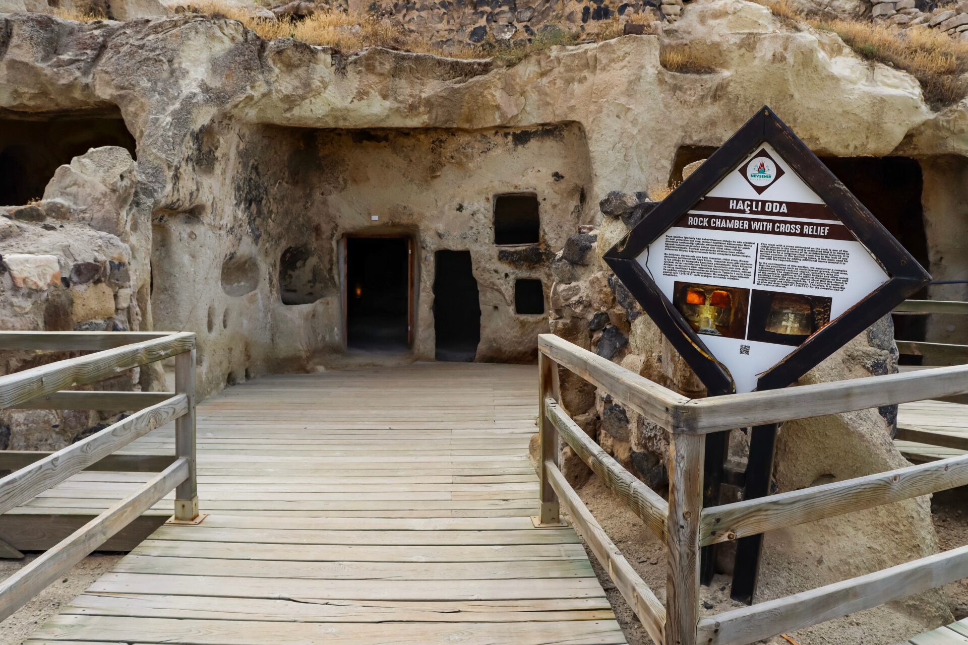 The underground city is probably 5000 years old.