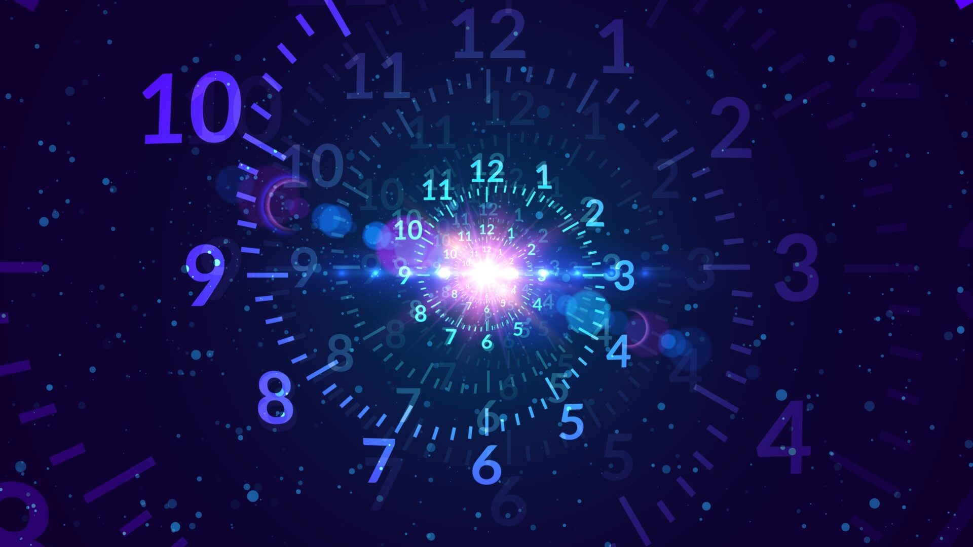 He said that time runs differently on his planet. The years are much longer there.