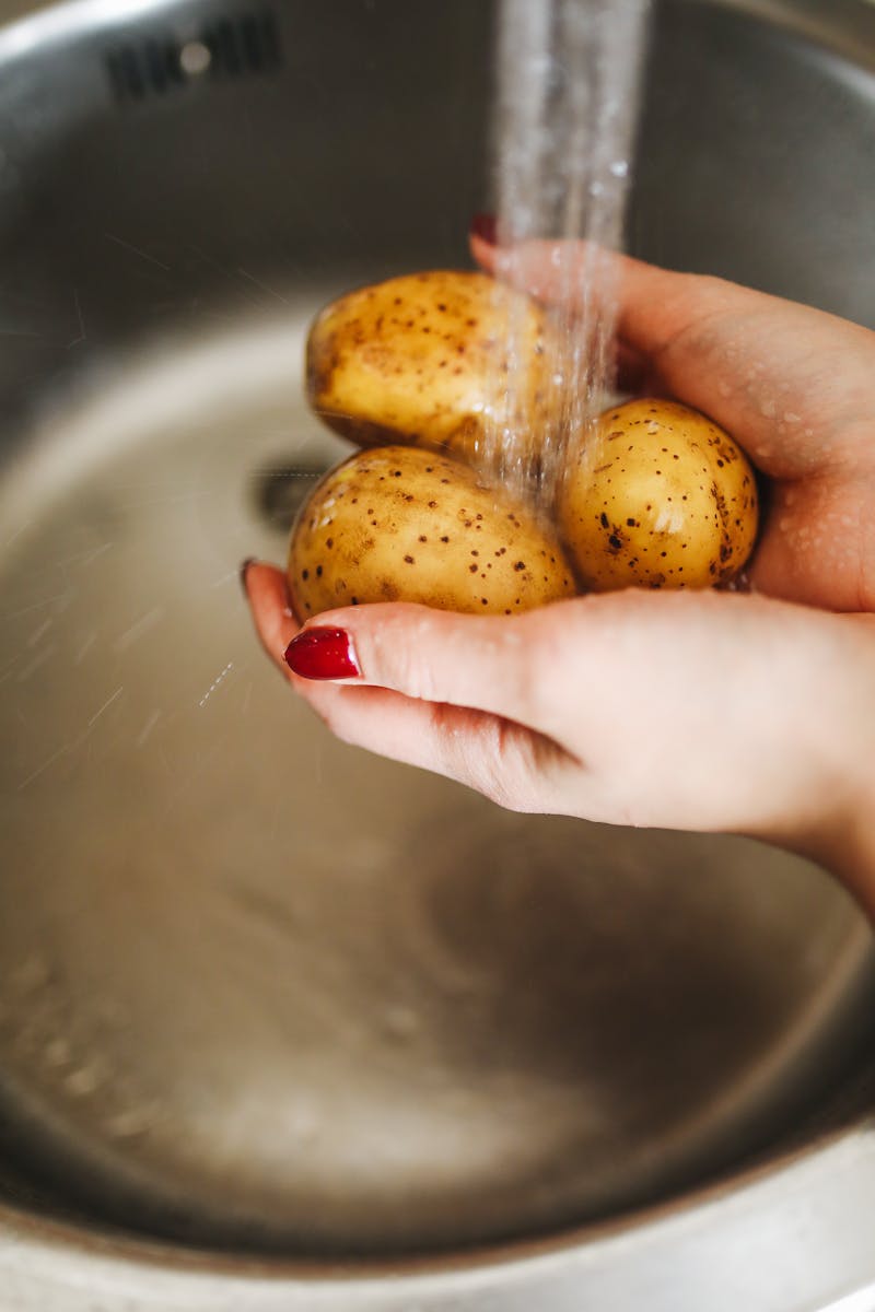 Potatoes cooked in the skin have the most vitamins, minerals and other positive substances for the body.
