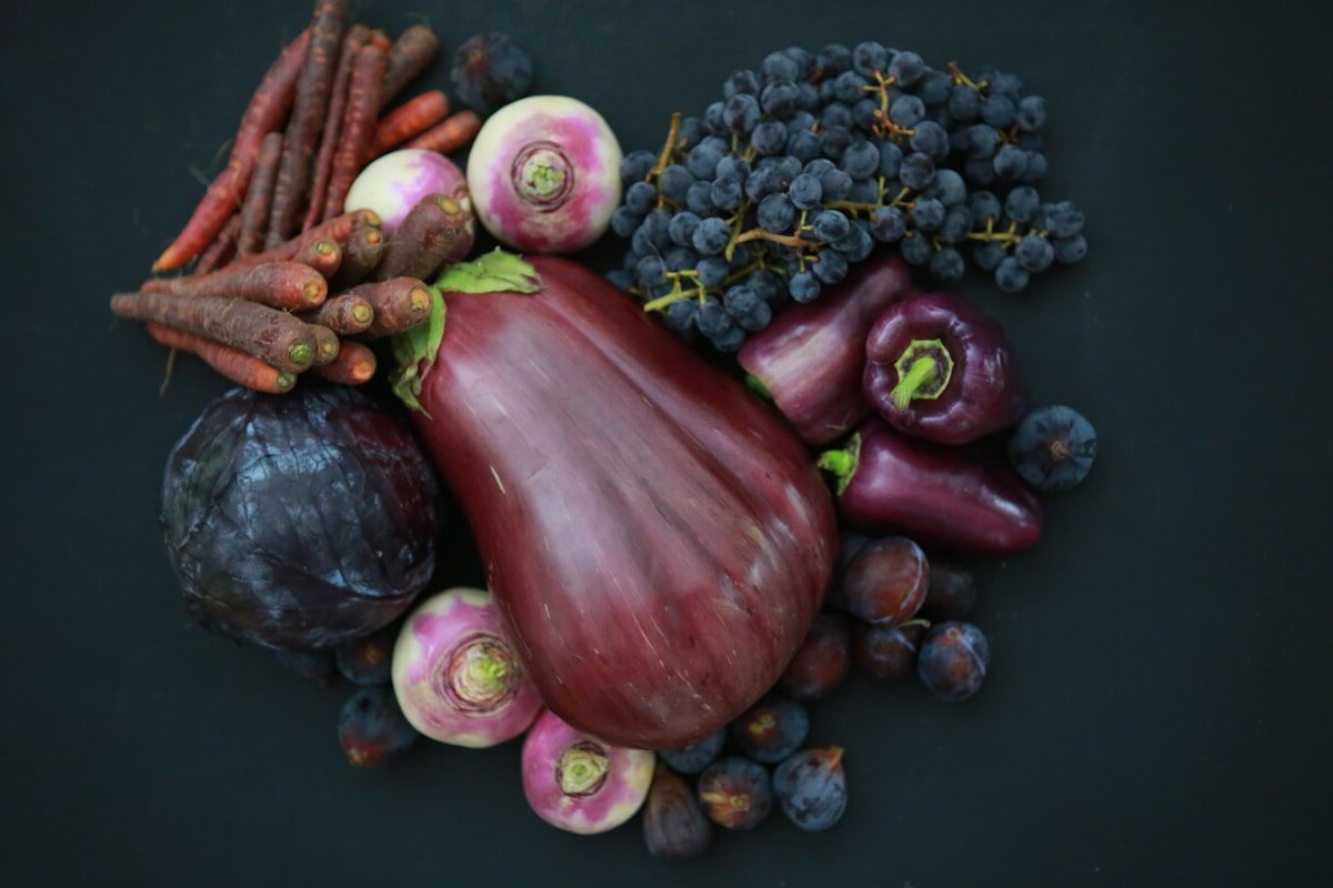 Fruits containing anthocyanins have beneficial effects on our health