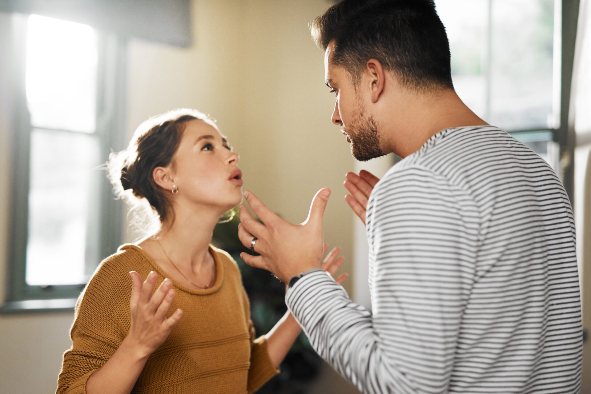In relationships, how you behave during arguments is important.