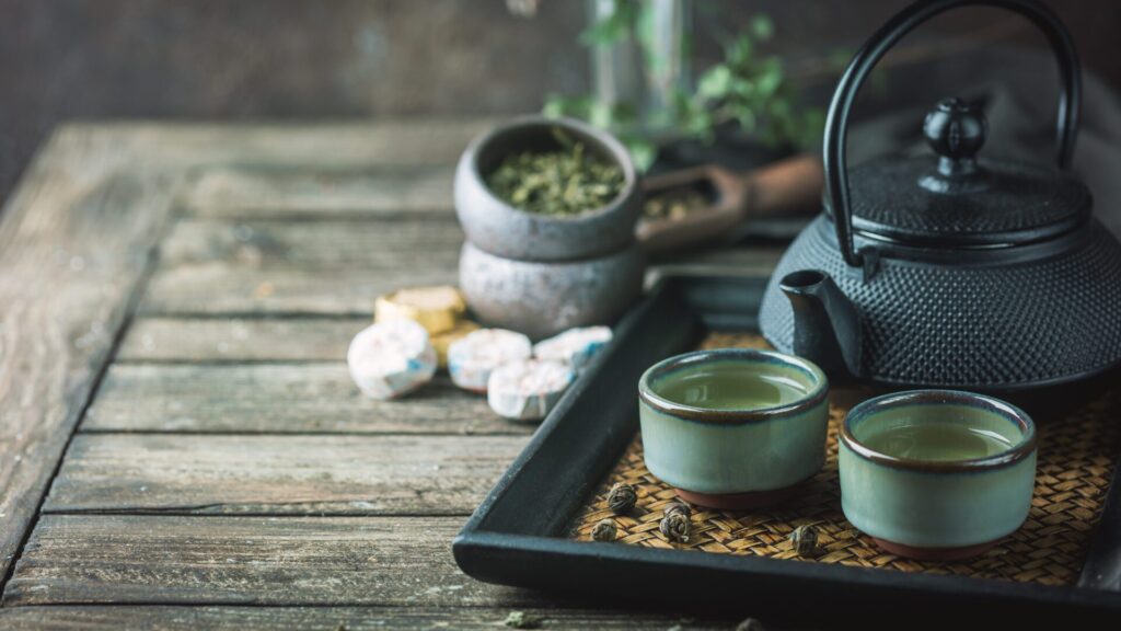 Tea has a thousand-year tradition that originated in China.