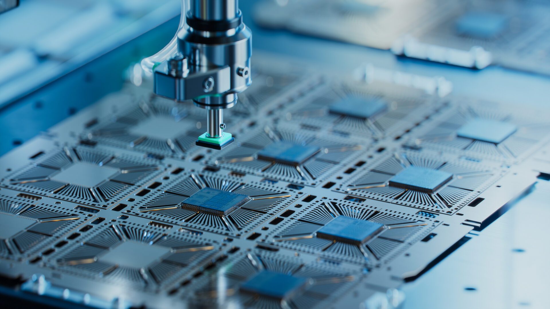 Asian countries are big chip manufacturers.