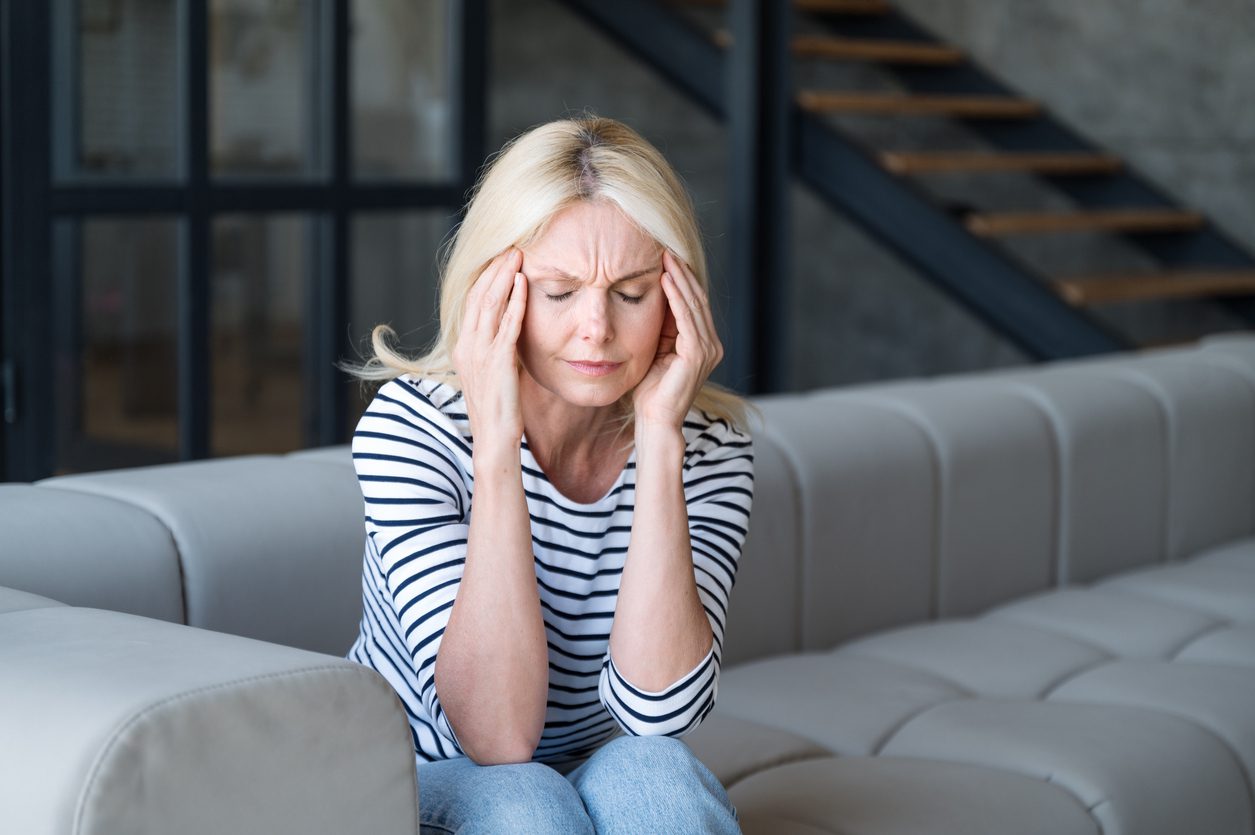 Vascular dementia affects problem-solving ability and thinking speed.