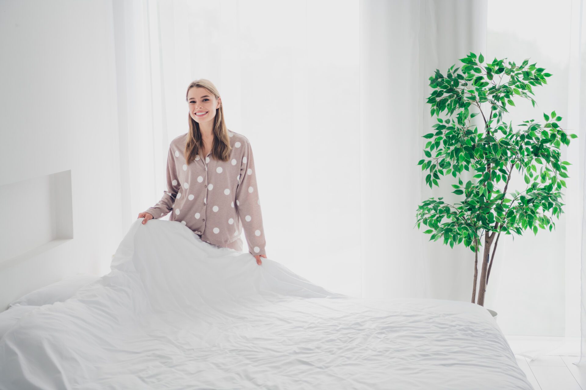 You should make your bed no earlier than 30 minutes after waking up.