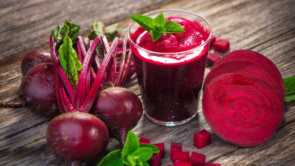 Beetroot is full of nutrients that support pancreatic function.
