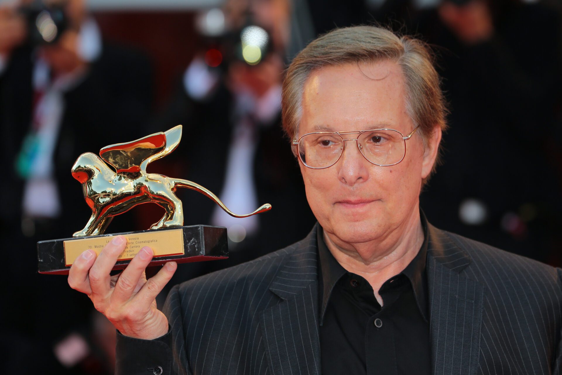 The Golden Lion is the most important award of the festival.