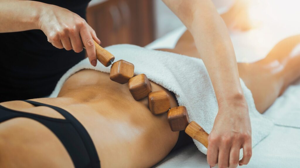 Lymphatic system problems can also be solved by massage in some cases. However, it is always important to focus on weight loss.