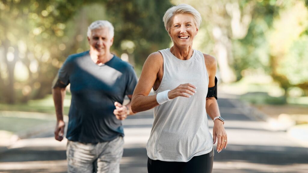 If you want to keep fit after 50, you need to pull back on the natural brake that comes on.