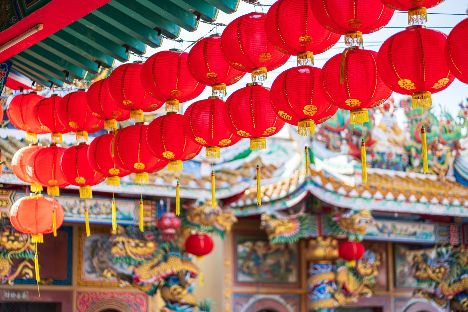 Chinese New Year captures local traditions, but has become more of a commercial attraction.