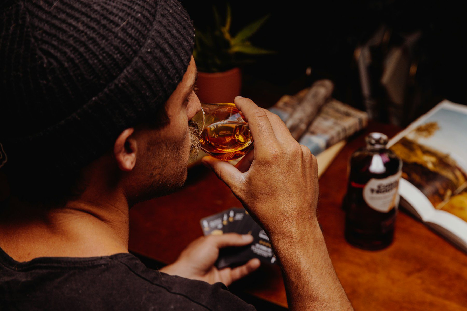 Excessive and prolonged drinking of alcohol can increase the risk of dementia