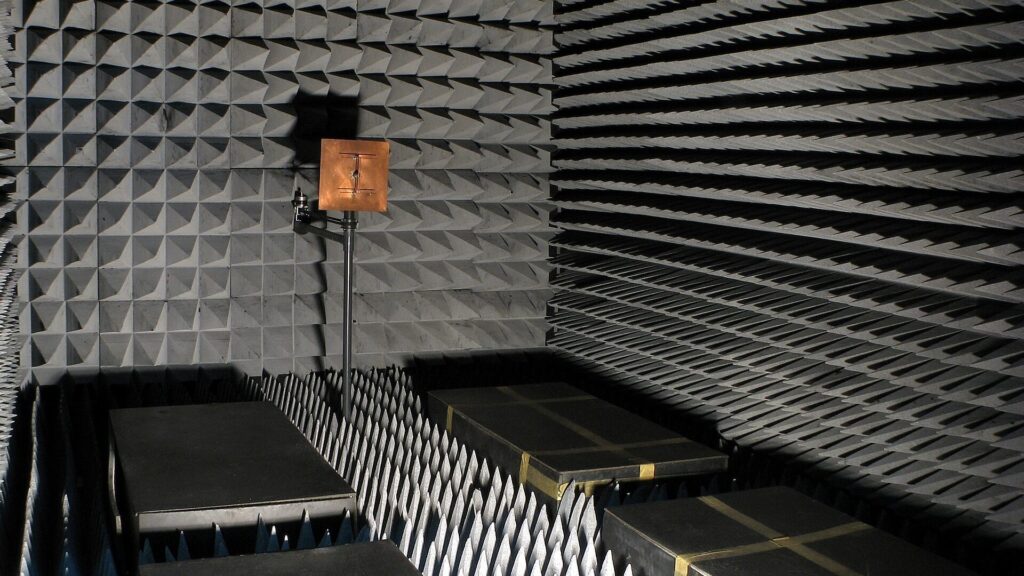 Microsoft's anechoic chamber is reportedly the quietest room in the world.
