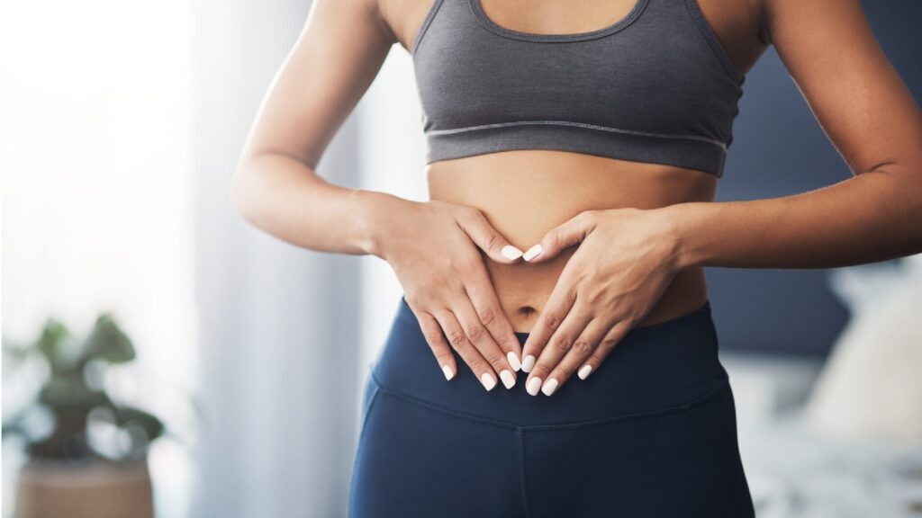 A flat tummy is easy to achieve with a simple morning routine.