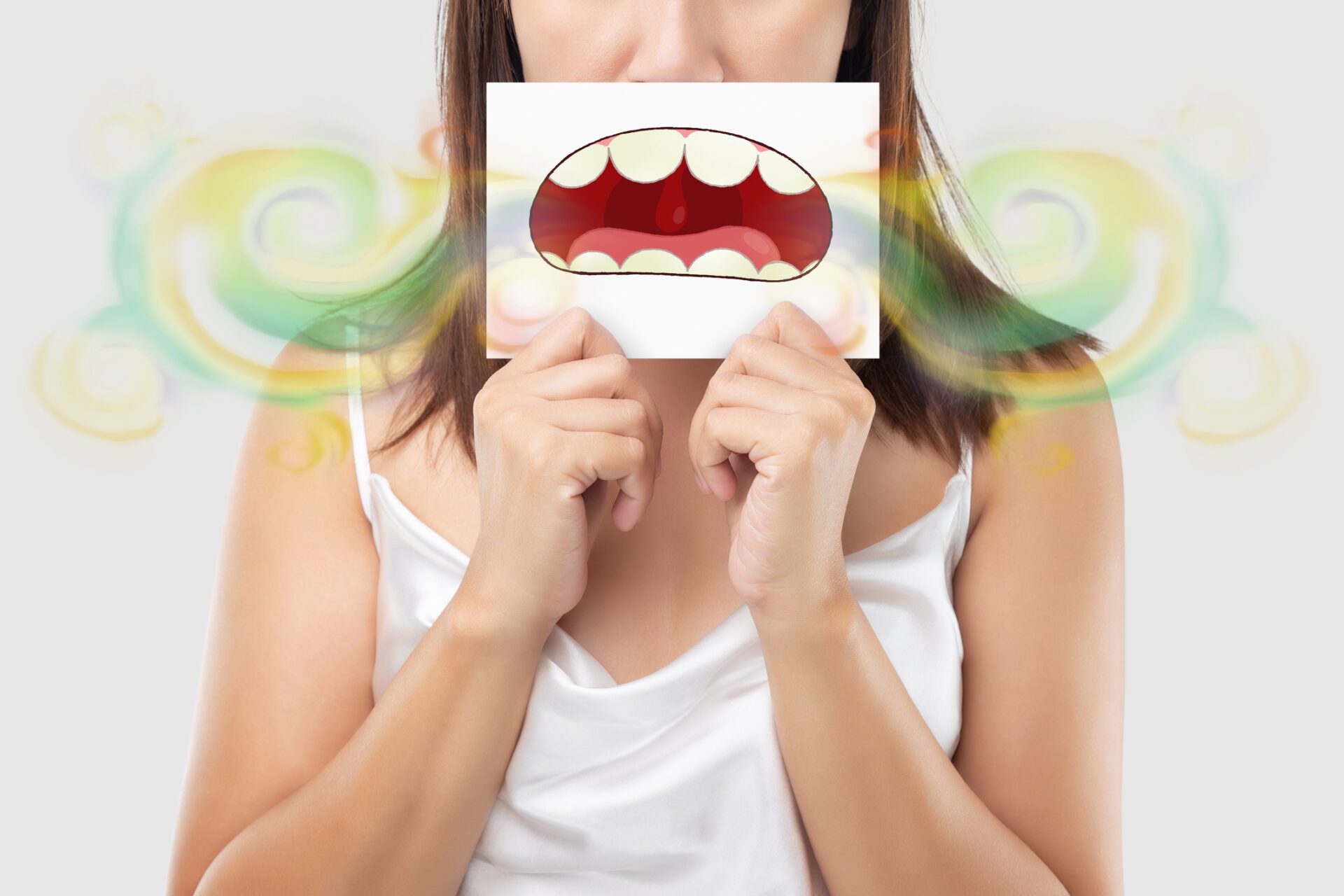 Acetone smell means you have high levels of ketones.