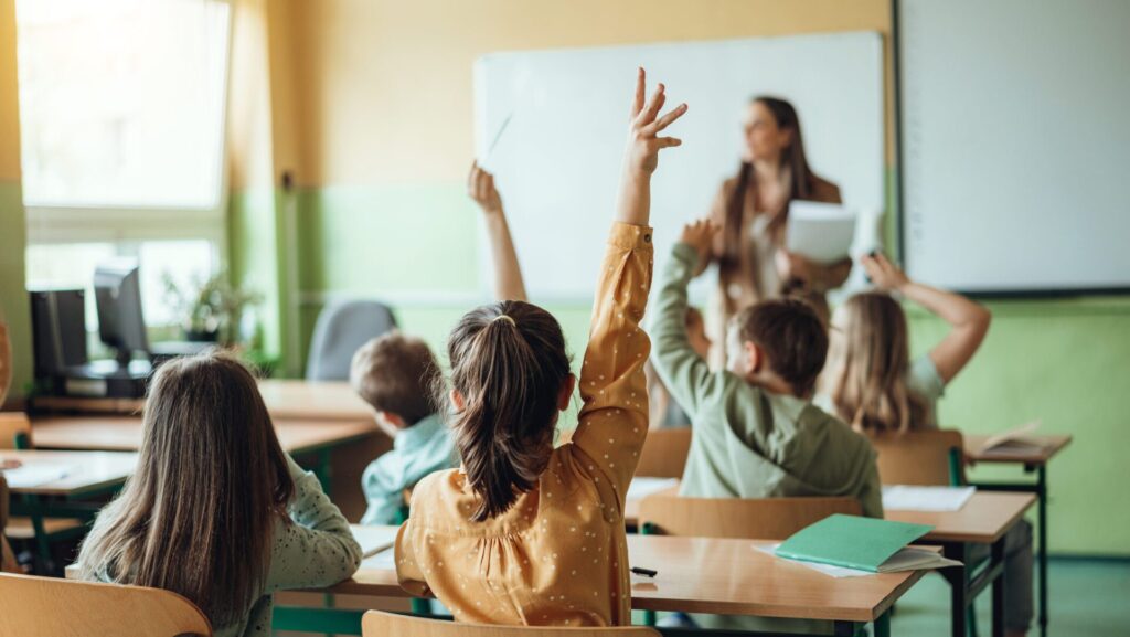 Everyone has the right to an education.