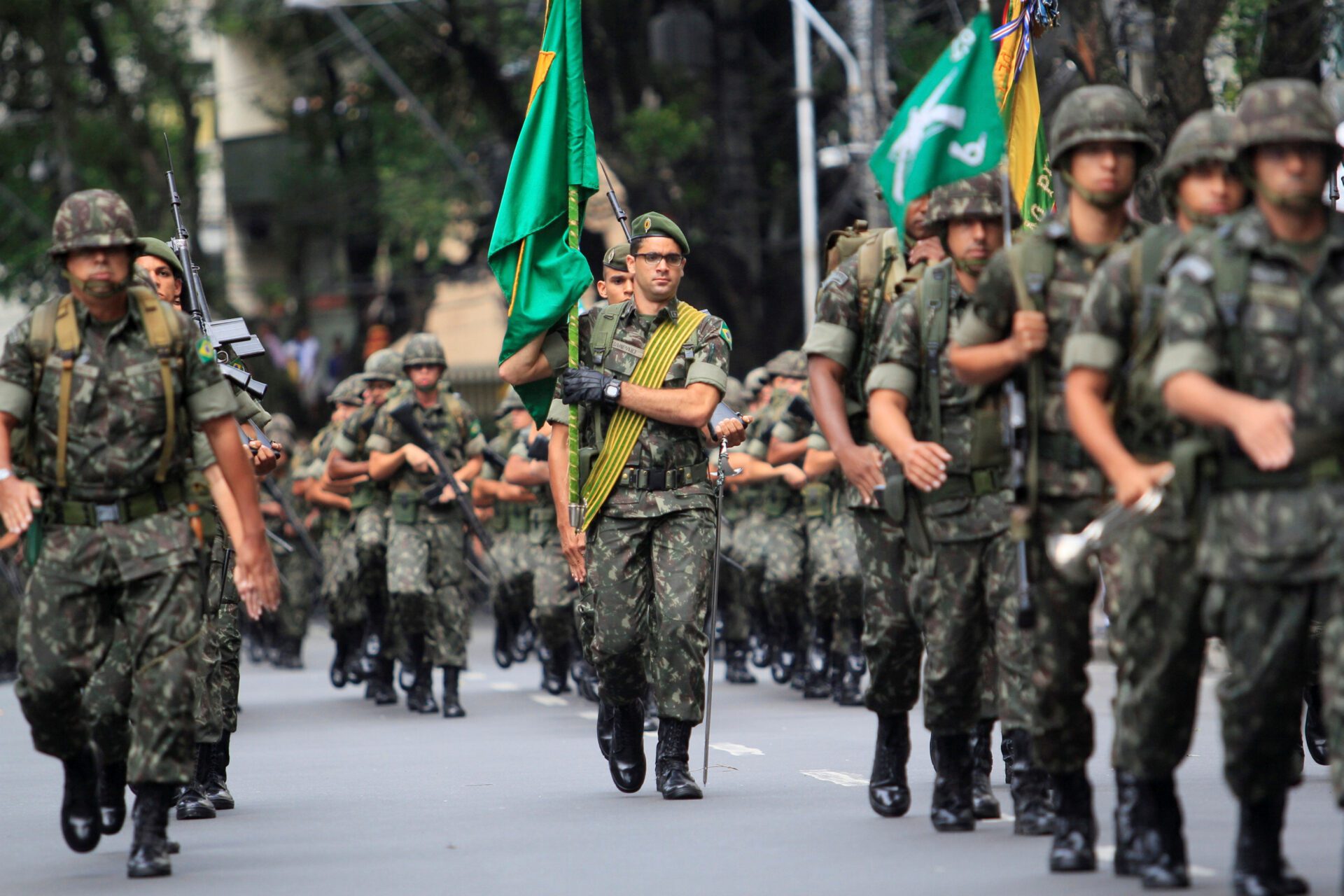 Independence Day is an important holiday for Brazilians.
