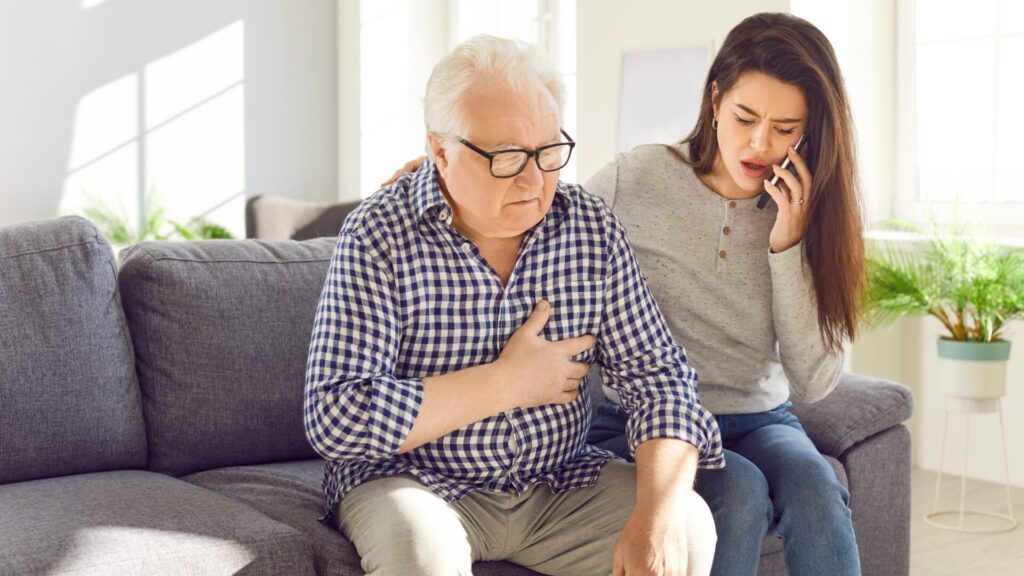 Symptoms of a heart attack can often come even 24 hours beforehand. Their rapid resolution does not mean that there is no danger.