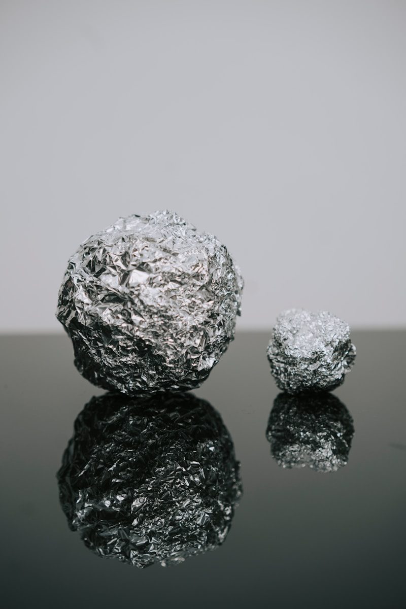 Foil can be used in the kitchen in other ways than just for wrapping food.