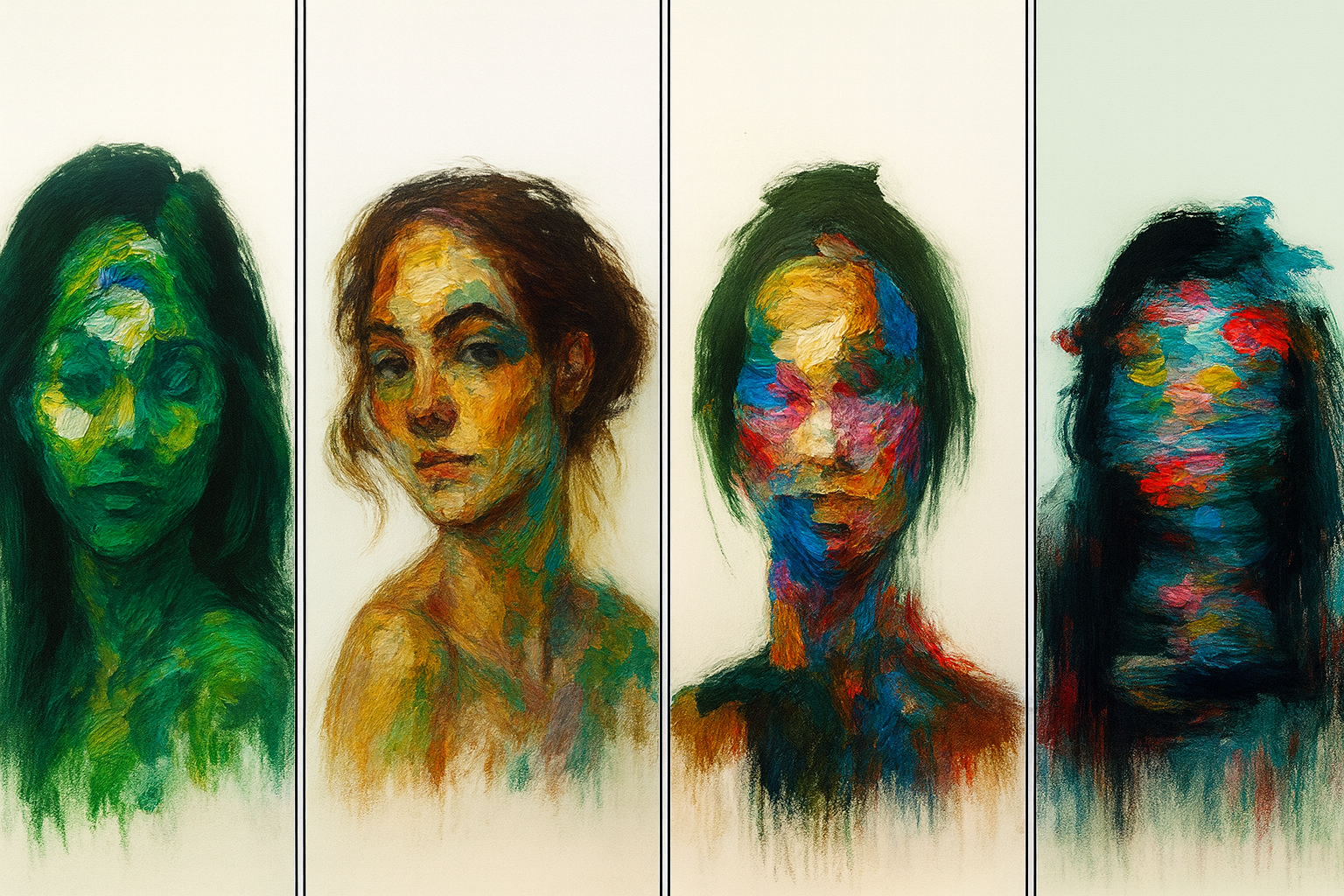 Choose one of the faces.