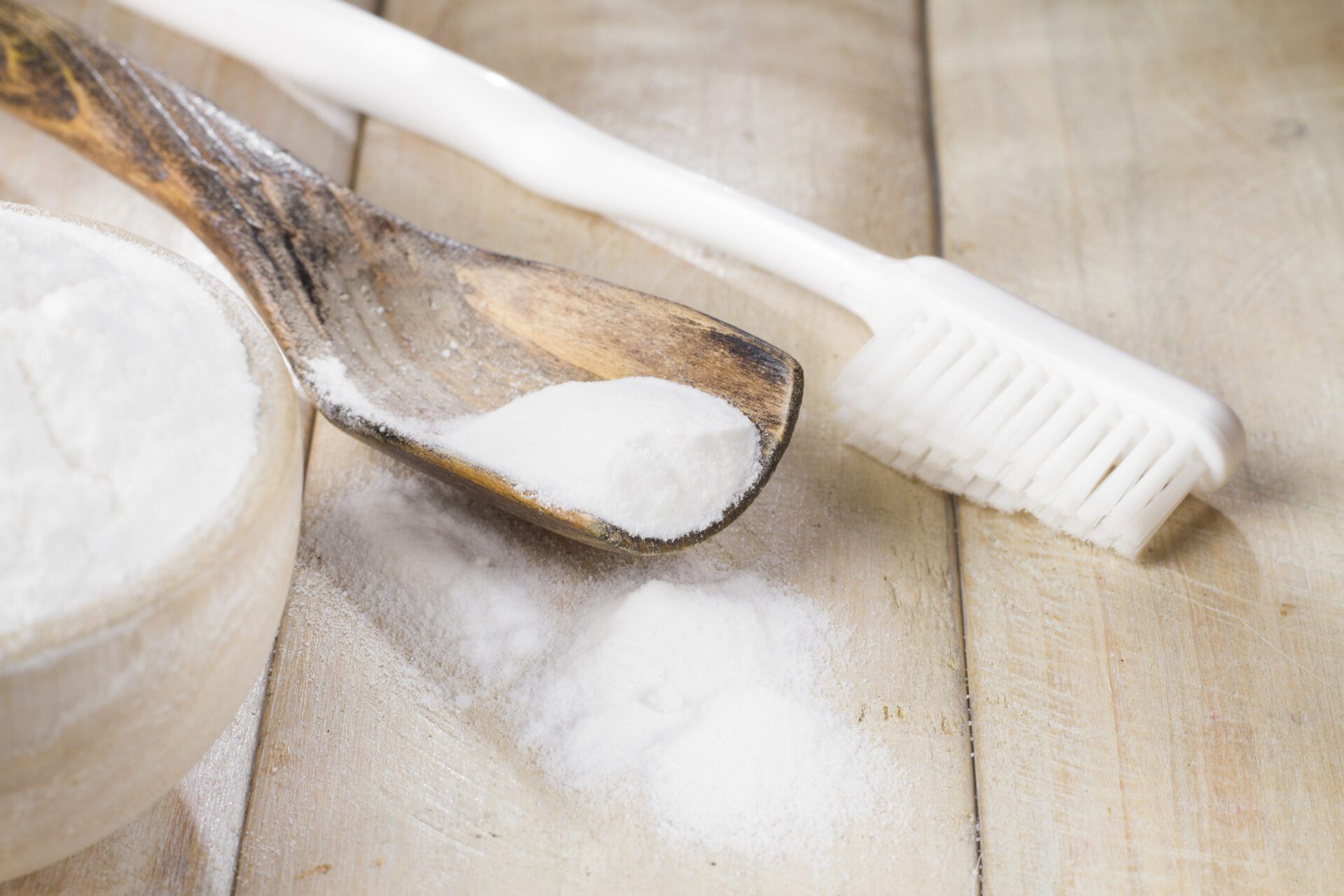 You can clean anything in your home with baking soda. Don't be afraid to experiment