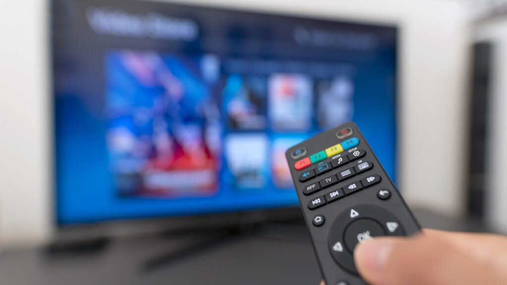 People are chained to their TV screens every day.