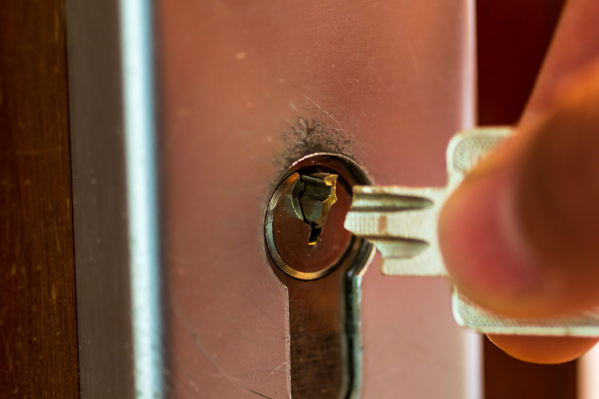 With a bit of luck and skill, you can get the broken key out of the lock yourself.