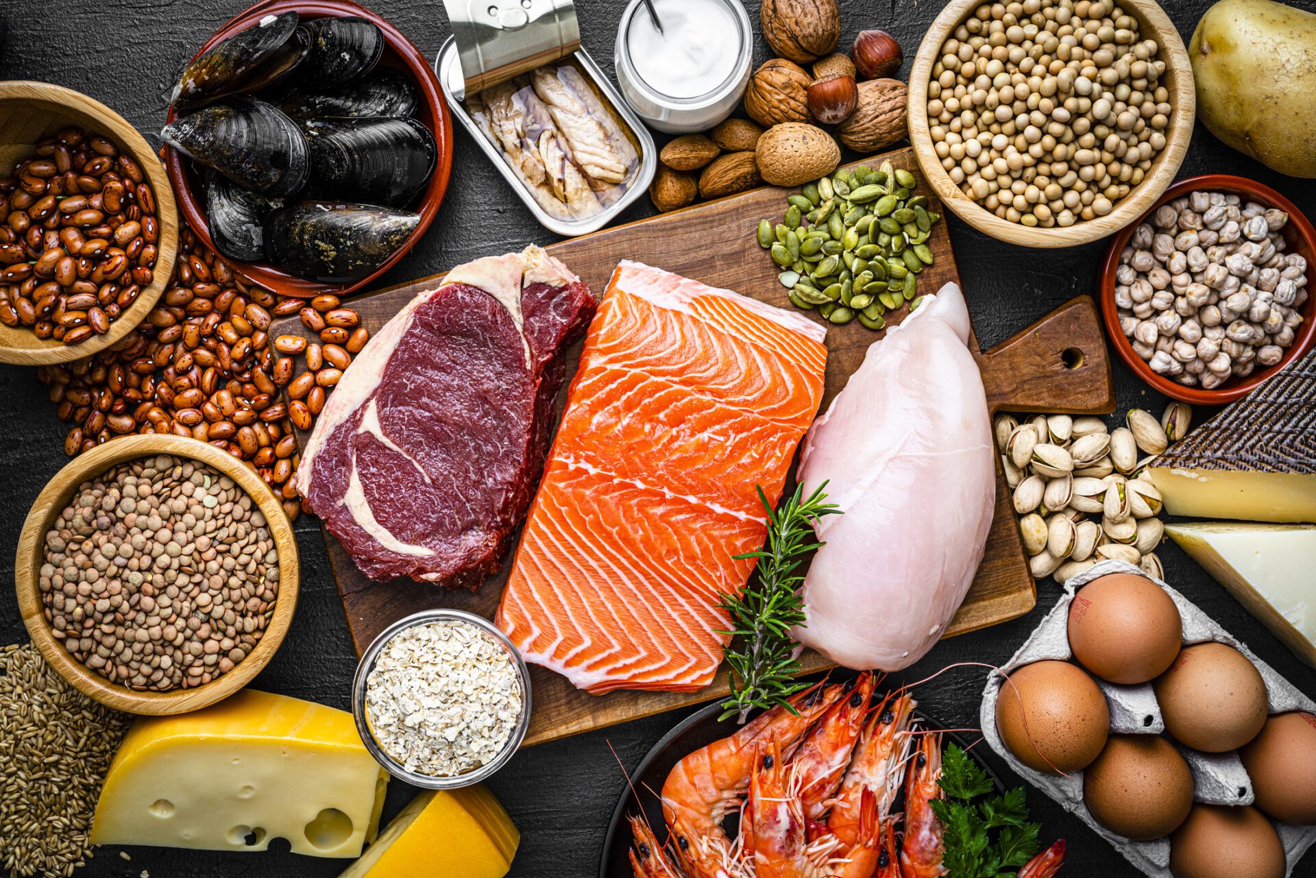 It is important to consume good quality protein.
