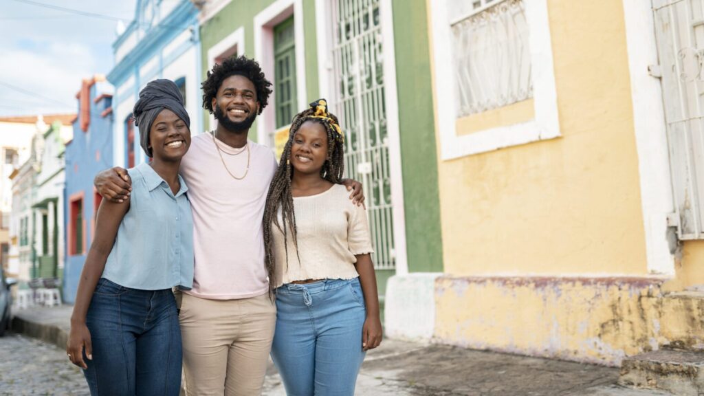 Despite modern times, black communities face discrimination in education and employment opportunities.