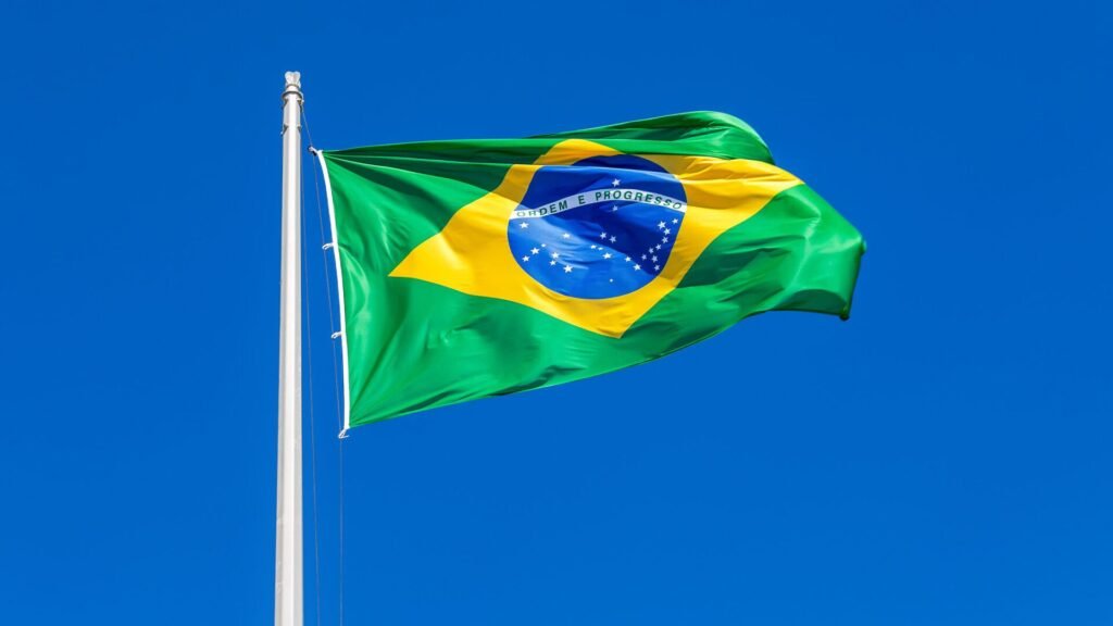 Brazilians see their flag as a symbol of pride.