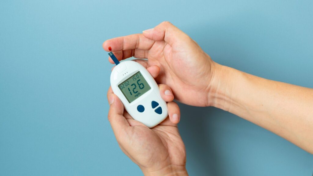 Checking your blood sugar levels from time to time is important even for an otherwise healthy person.