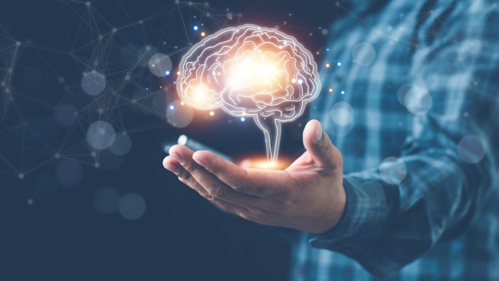 The human mind is very complicated and the brain sometimes tries to protect us by creating a false reality.