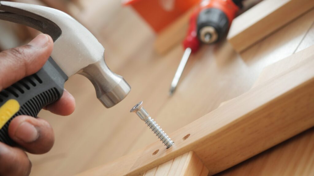 Mastering basic DIY skills is essential in the home. Can you do it?