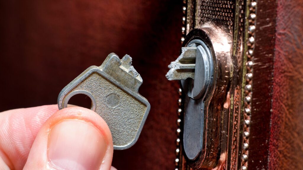 Any of us can break the key in the lock. But before you call a locksmith, we have some advice for you.