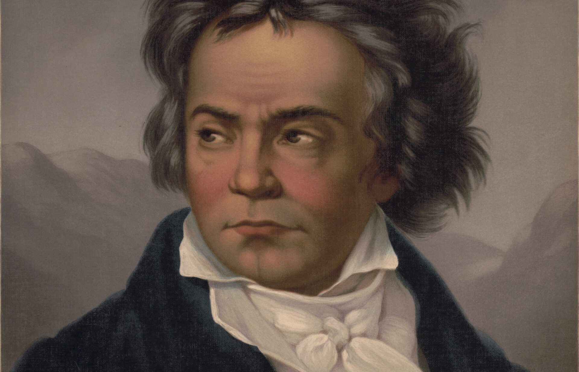 Ludwig van Beethoven was a genius composer.