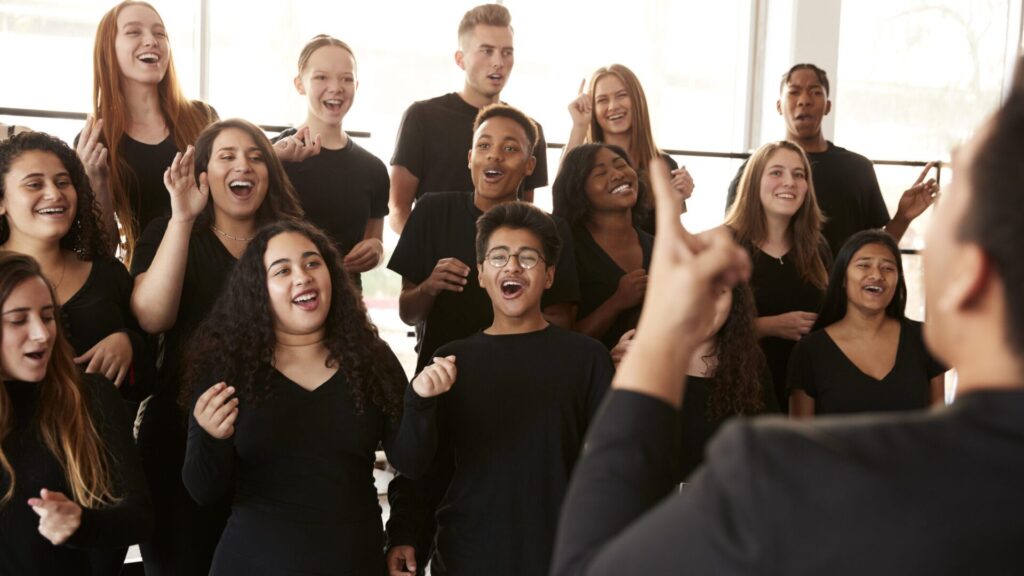 World Choir Singing Day symbolizes peace and understanding.