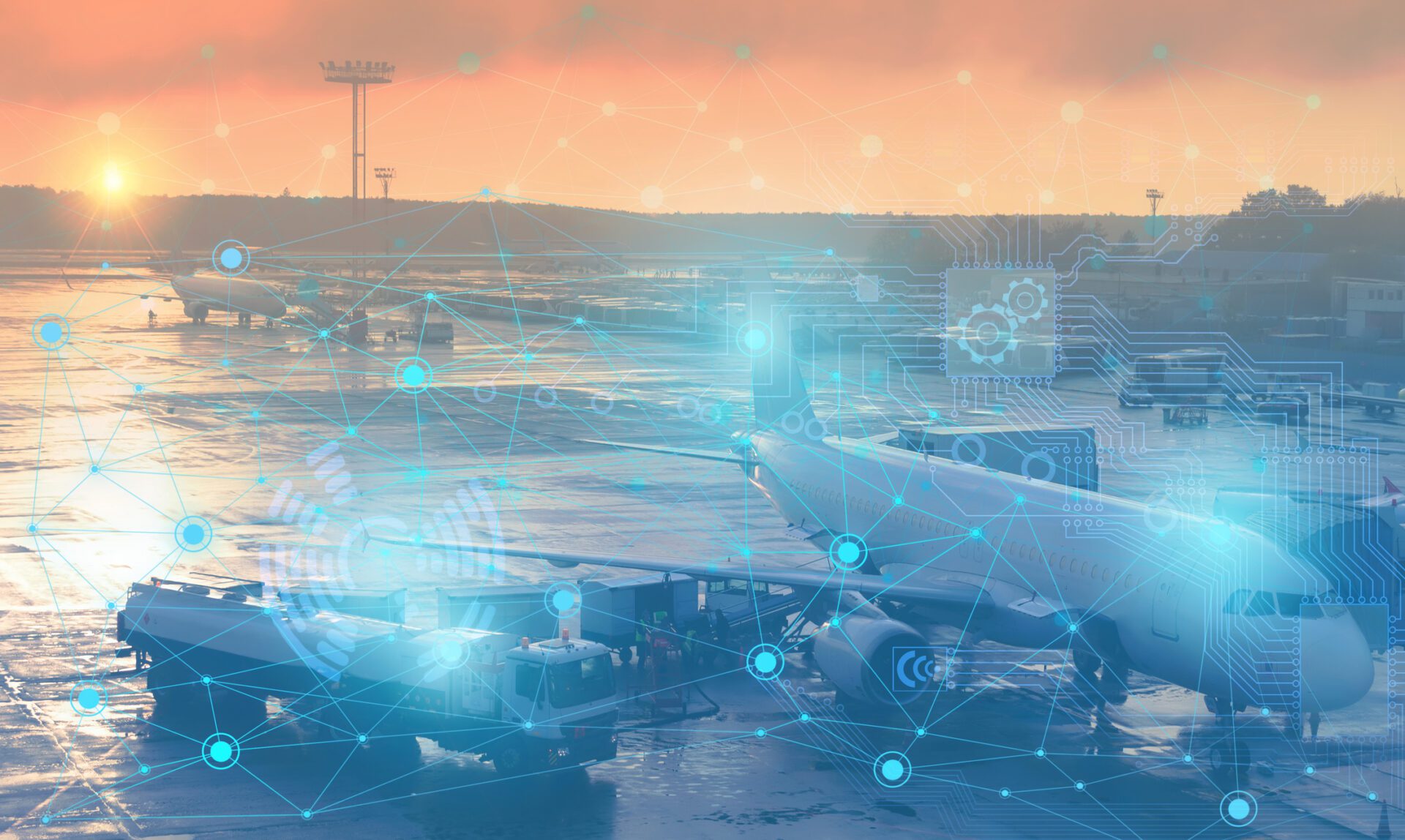 Air transport is a complex web of work for many people.