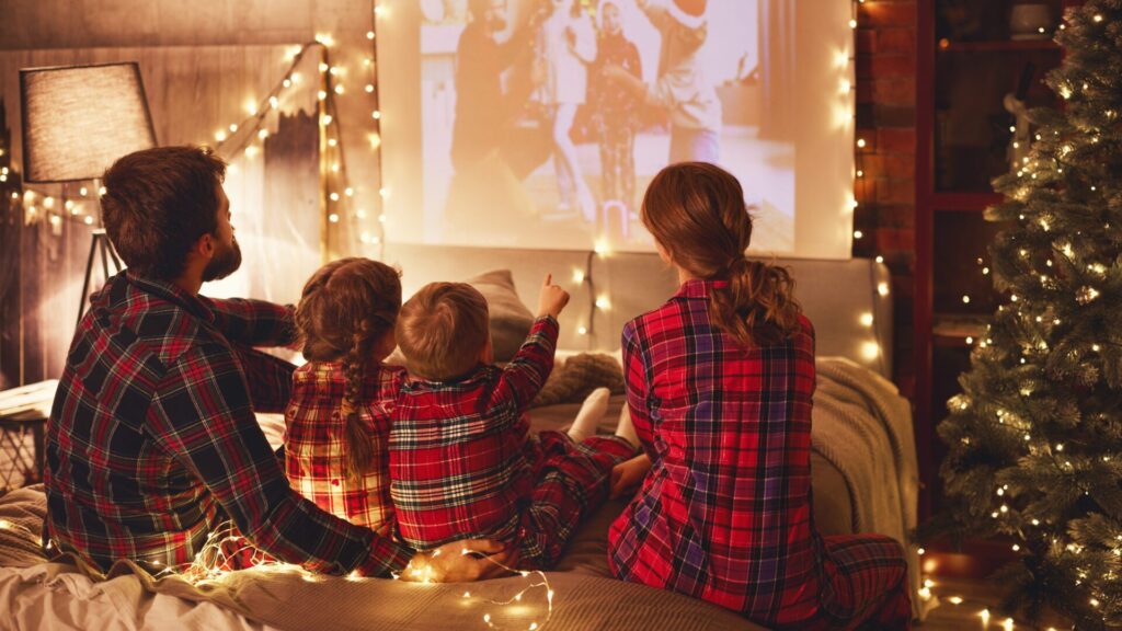 For the sake of the children, people often try to celebrate Christmas together even after a divorce. But it's not easy.