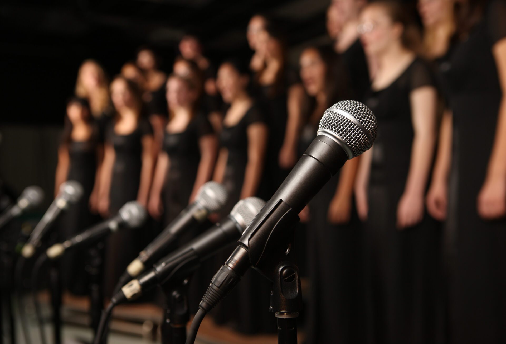 Singing and music connect people all over the world.
