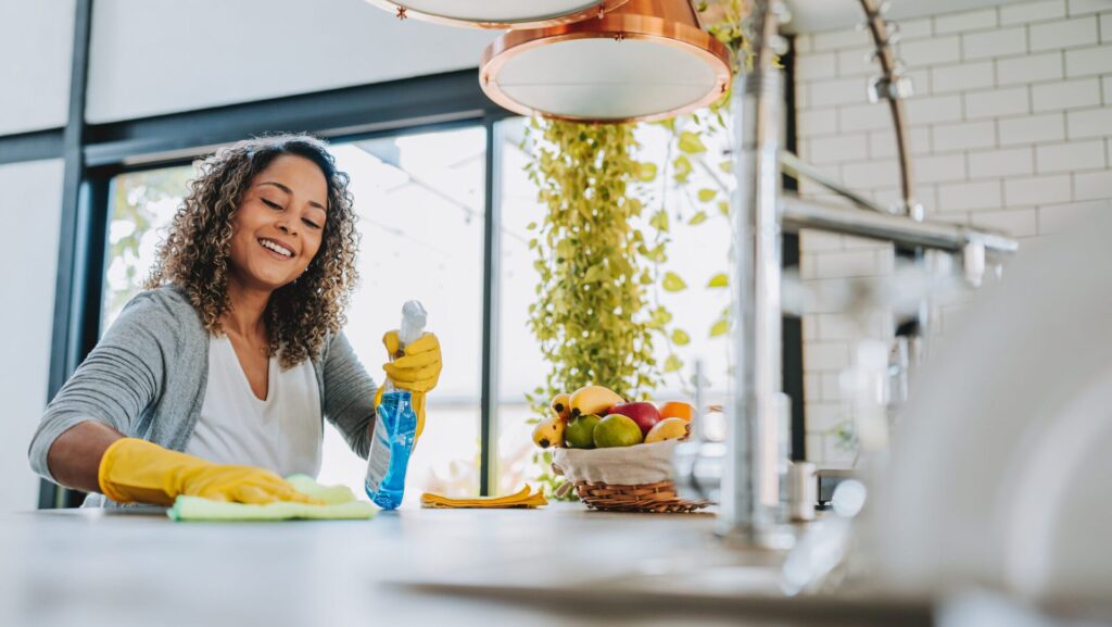 Cleaning has a symbolic meaning for Brazilians.