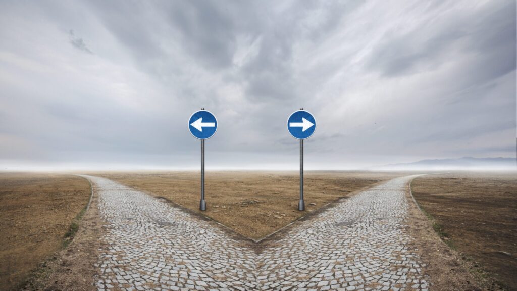 Deciding between two options can often say a lot about a person. Would you rather hear the good news first or the bad news second?