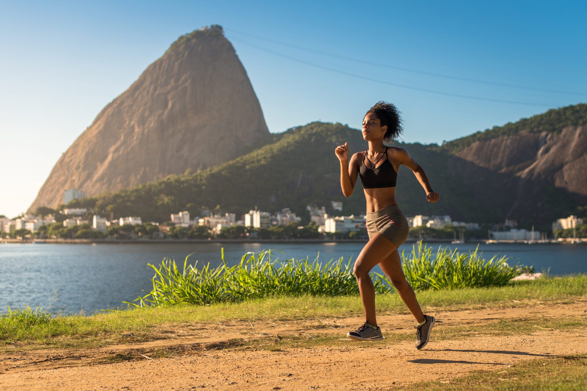 Brazilians love to move.