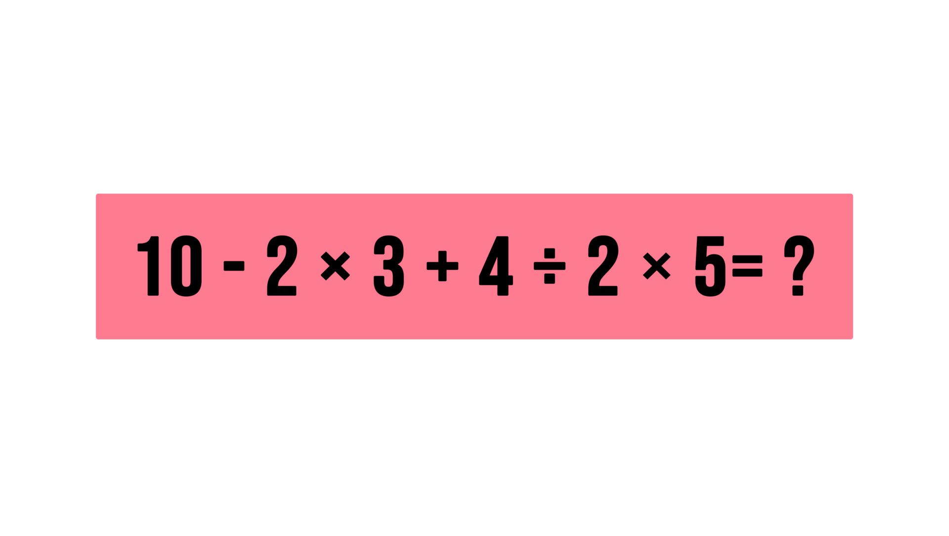 Calculate this example.