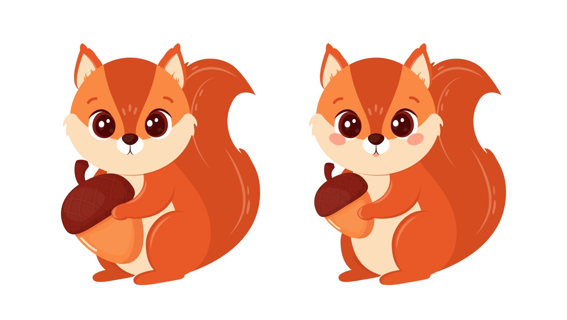 Find 3 differences.