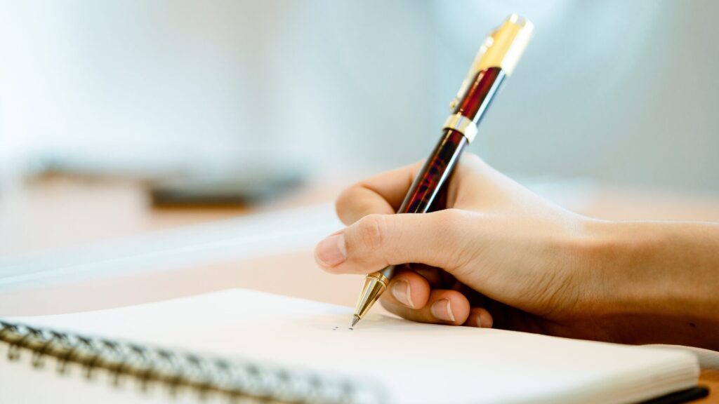 Starting to write down affirmations can help a person significantly in life.