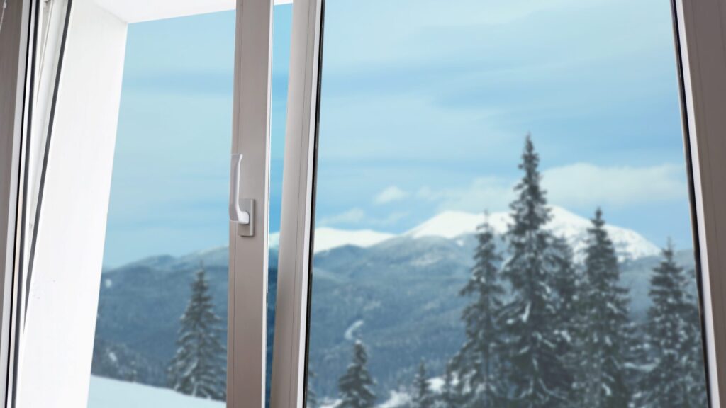 Even in winter, ventilation is needed in the home. This is mainly because