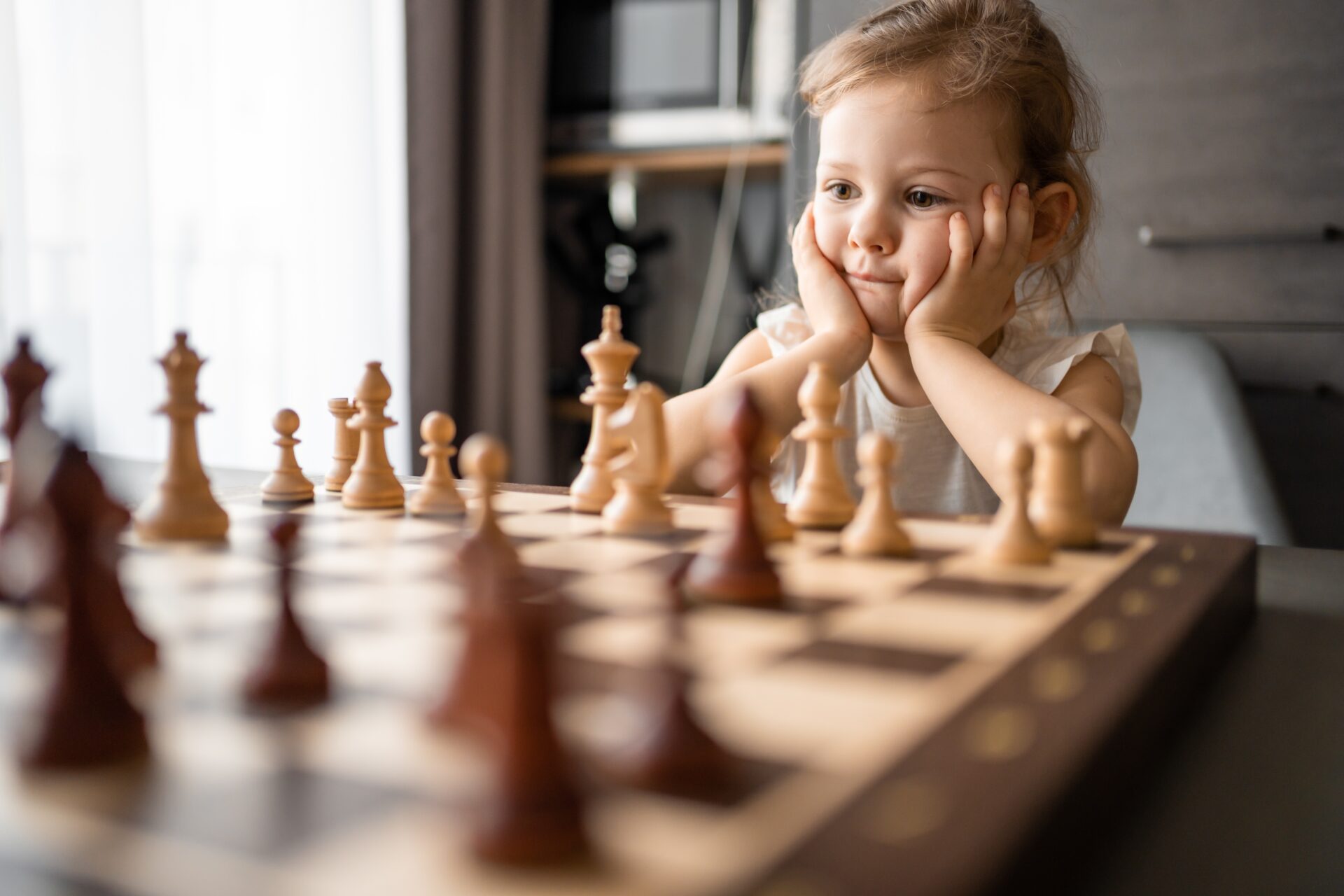Clever children also need attention because they can be excluded by the collective.